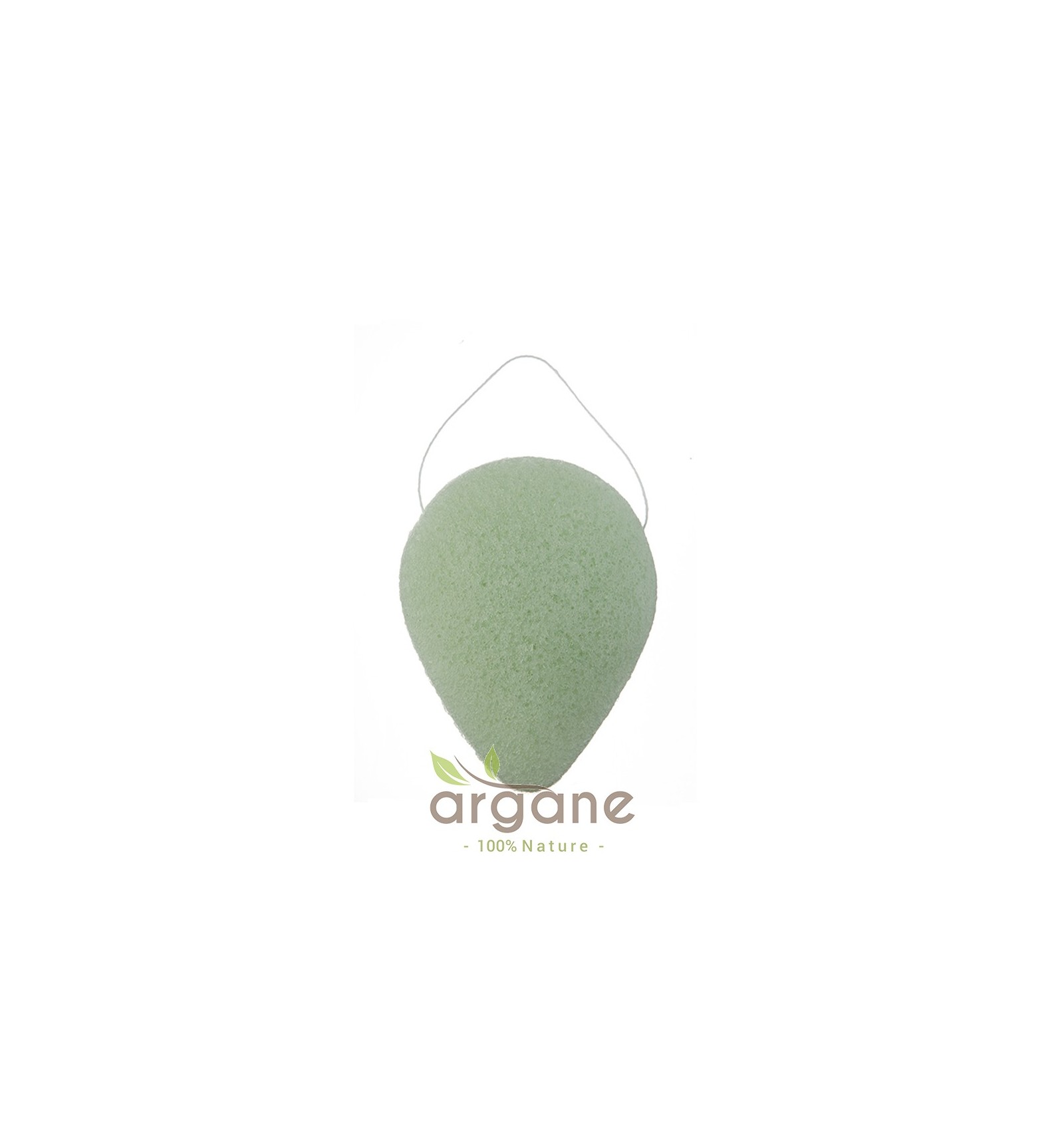 Eponge Konjac 100% Naturelle Aloe Vera - Visage - Lady Green